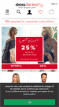 Mobile Screenshot of dress-for-less.com
