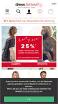 Mobile Screenshot of dress-for-less.ch